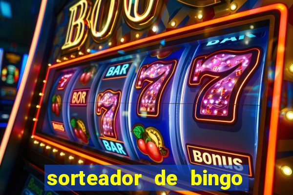 sorteador de bingo 90 bolas online