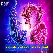 swords and sandals hacked