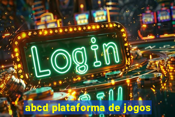 abcd plataforma de jogos