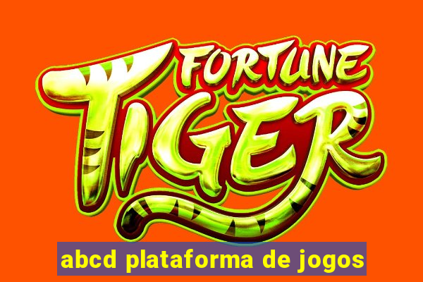 abcd plataforma de jogos