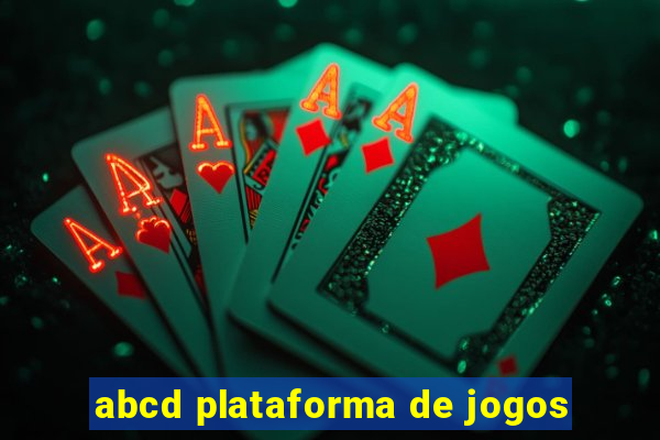 abcd plataforma de jogos