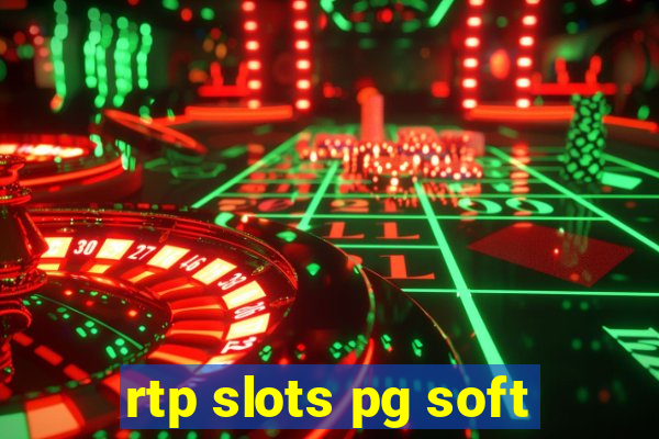 rtp slots pg soft