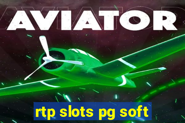 rtp slots pg soft