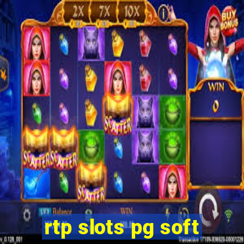 rtp slots pg soft