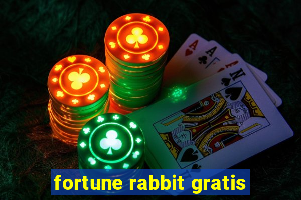 fortune rabbit gratis