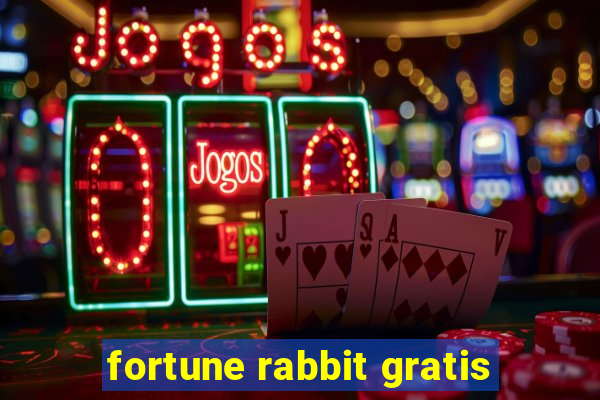 fortune rabbit gratis