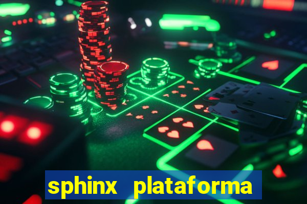 sphinx plataforma de jogos