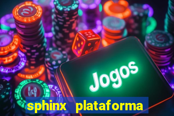 sphinx plataforma de jogos