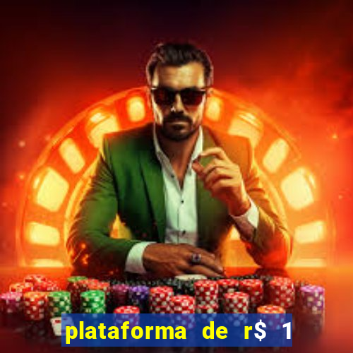 plataforma de r$ 1 para jogar