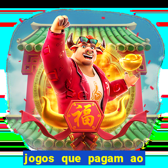 jogos que pagam ao se cadastrar