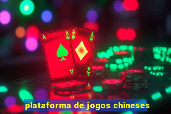 plataforma de jogos chineses