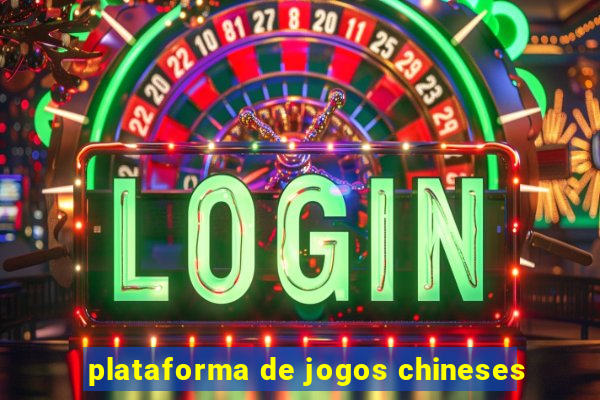 plataforma de jogos chineses