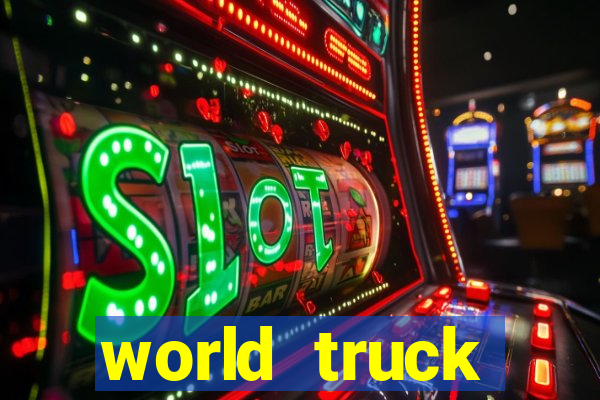 world truck simulator dinheiro infinito