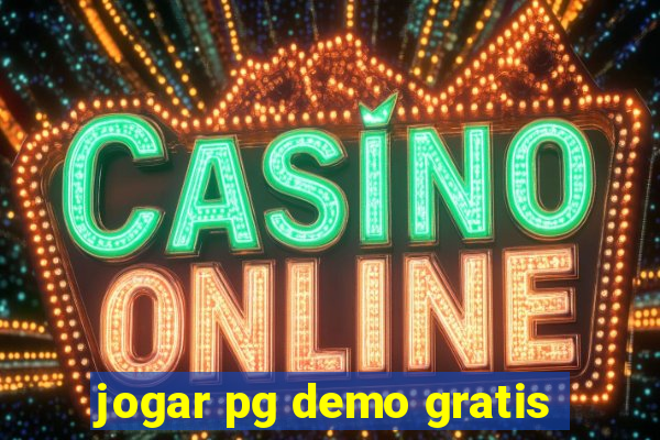 jogar pg demo gratis