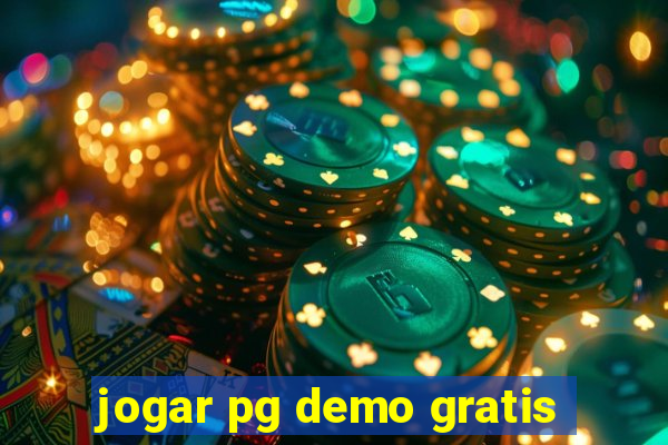 jogar pg demo gratis