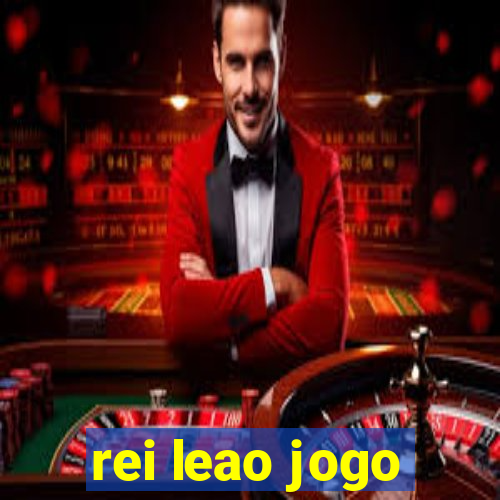 rei leao jogo