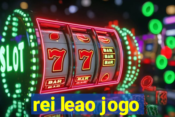 rei leao jogo