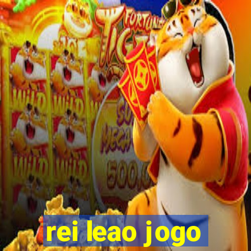 rei leao jogo