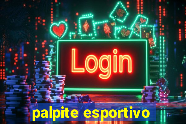 palpite esportivo