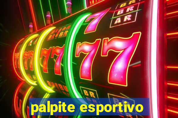 palpite esportivo