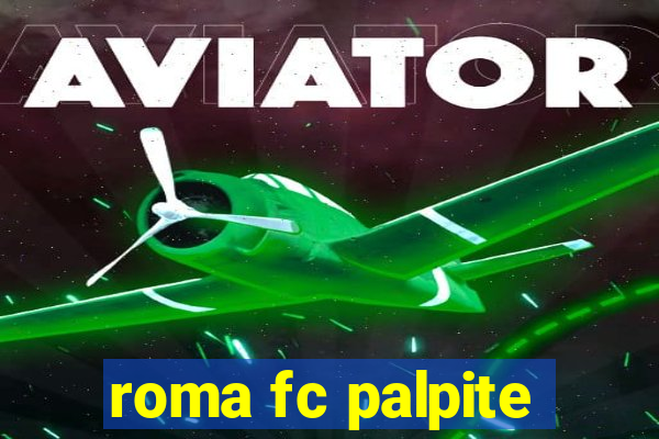 roma fc palpite