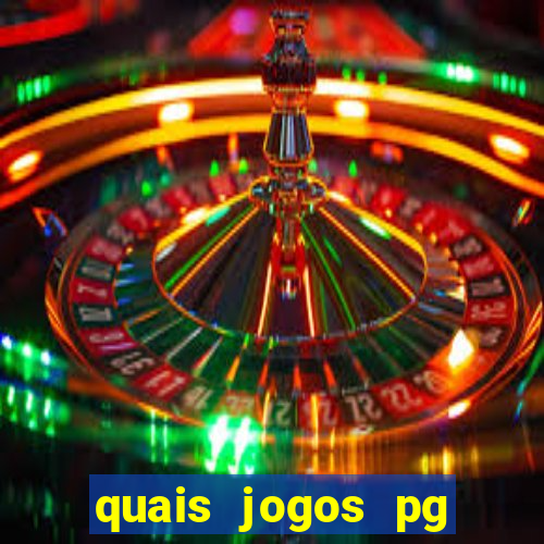 quais jogos pg estao pagando agora