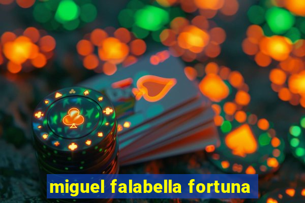 miguel falabella fortuna