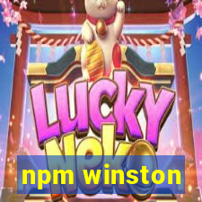 npm winston