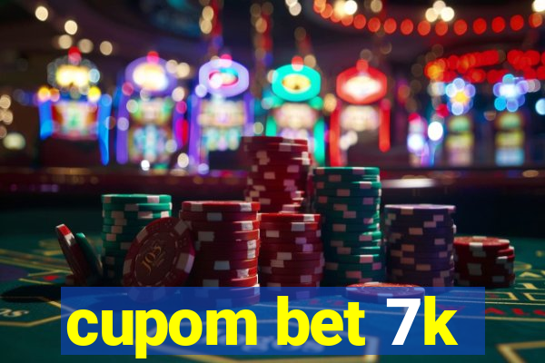 cupom bet 7k