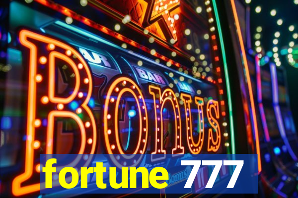 fortune 777