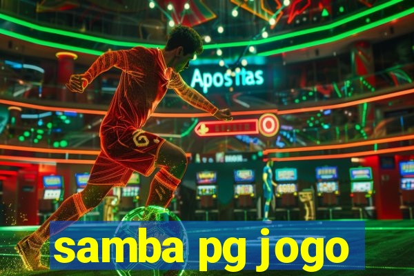 samba pg jogo