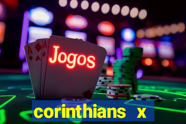 corinthians x palmeiras futemax