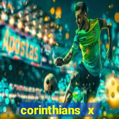 corinthians x palmeiras futemax