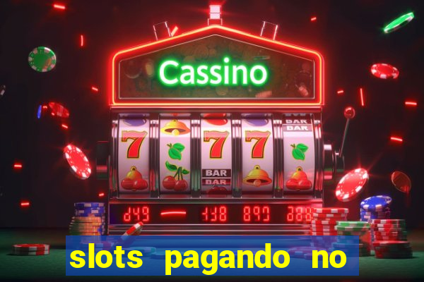 slots pagando no cadastro telegram