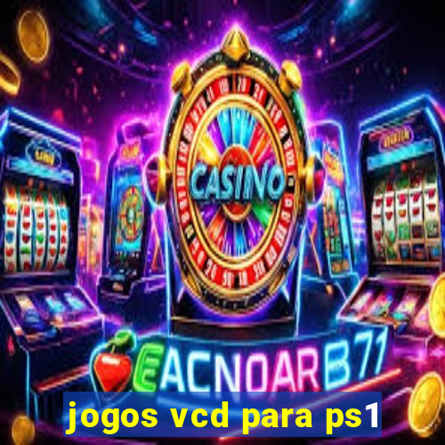 jogos vcd para ps1