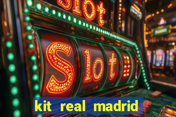 kit real madrid dls 18