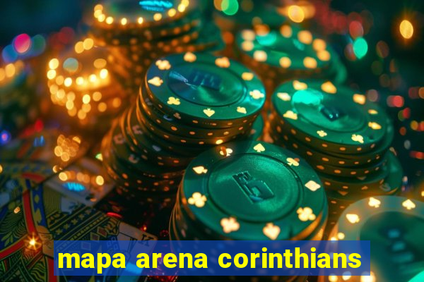 mapa arena corinthians