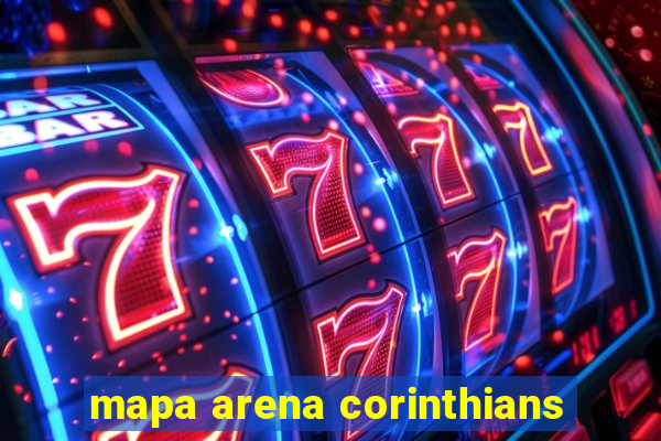 mapa arena corinthians