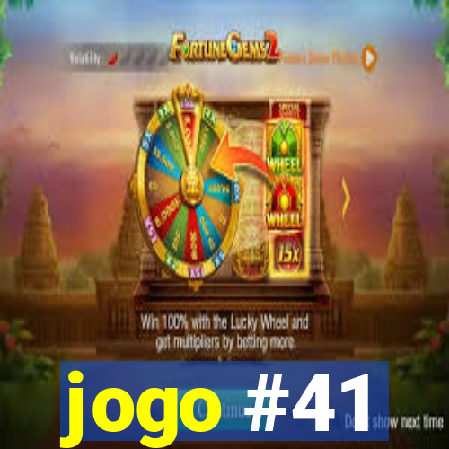 jogo #41