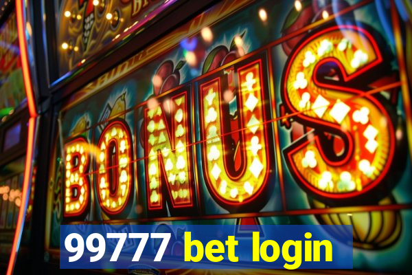 99777 bet login