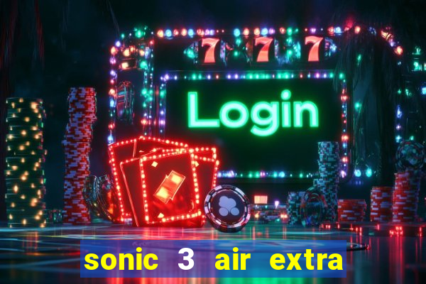 sonic 3 air extra slot origins amy