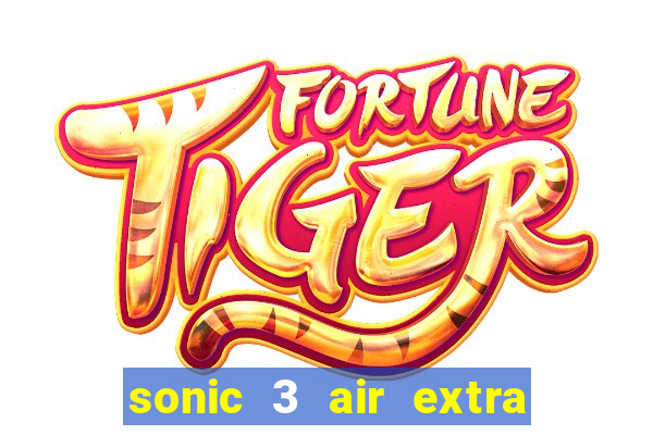 sonic 3 air extra slot origins amy