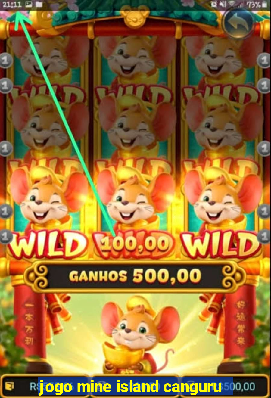 jogo mine island canguru