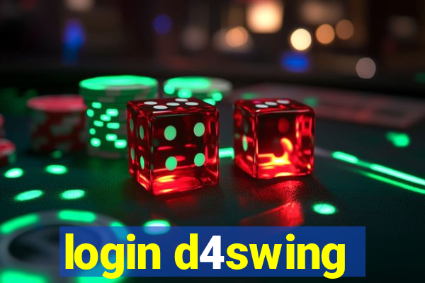 login d4swing