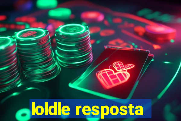 loldle resposta