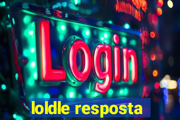 loldle resposta