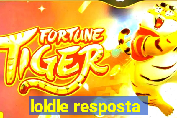 loldle resposta