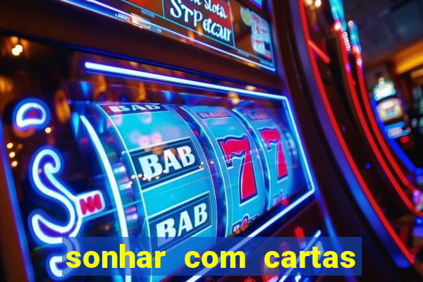 sonhar com cartas de baralho no chao