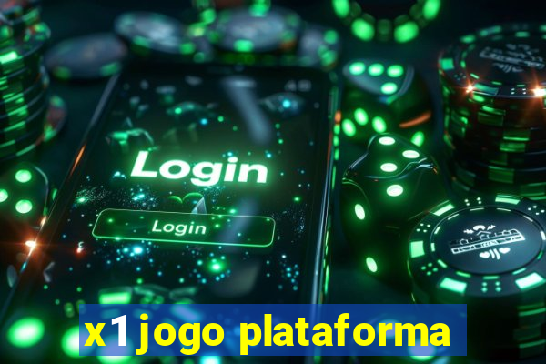 x1 jogo plataforma