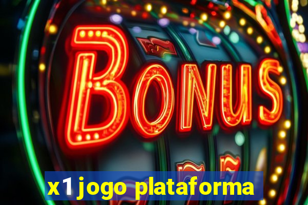 x1 jogo plataforma